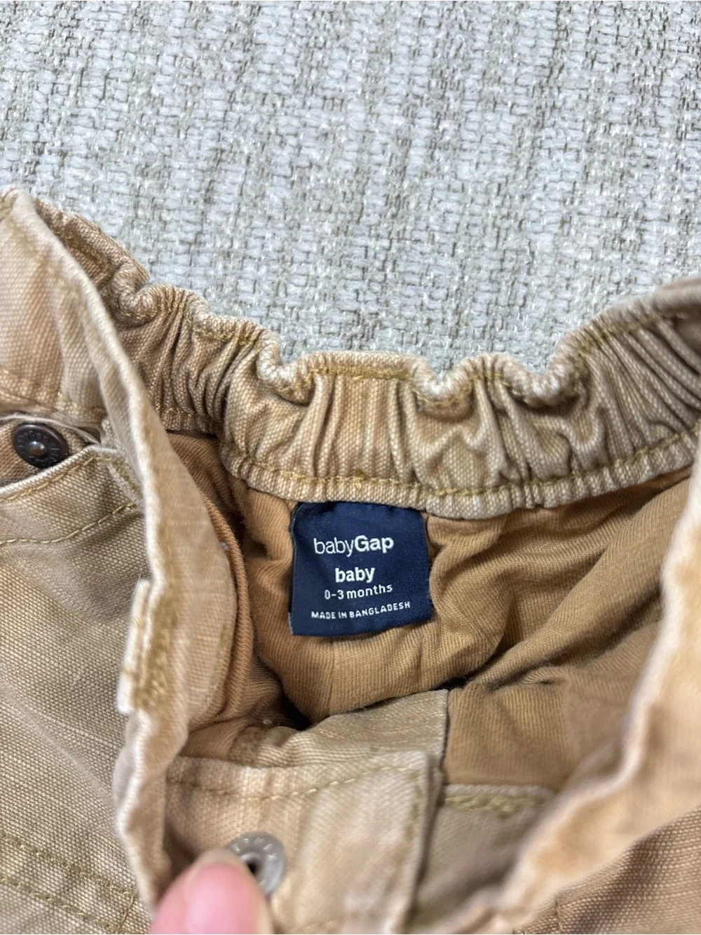 Baby Gap Tan Cargo Pants for Kids